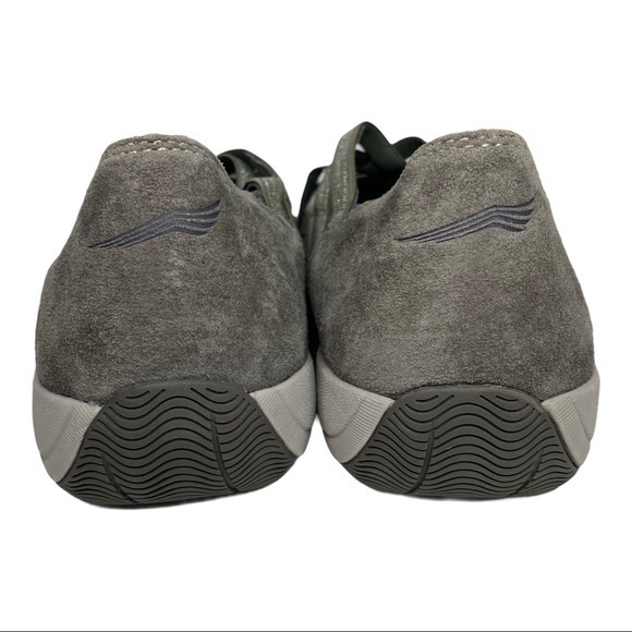 Dansko slip on sneaker elastic straps. Gray. Sz 38 - Picture 6 of 7